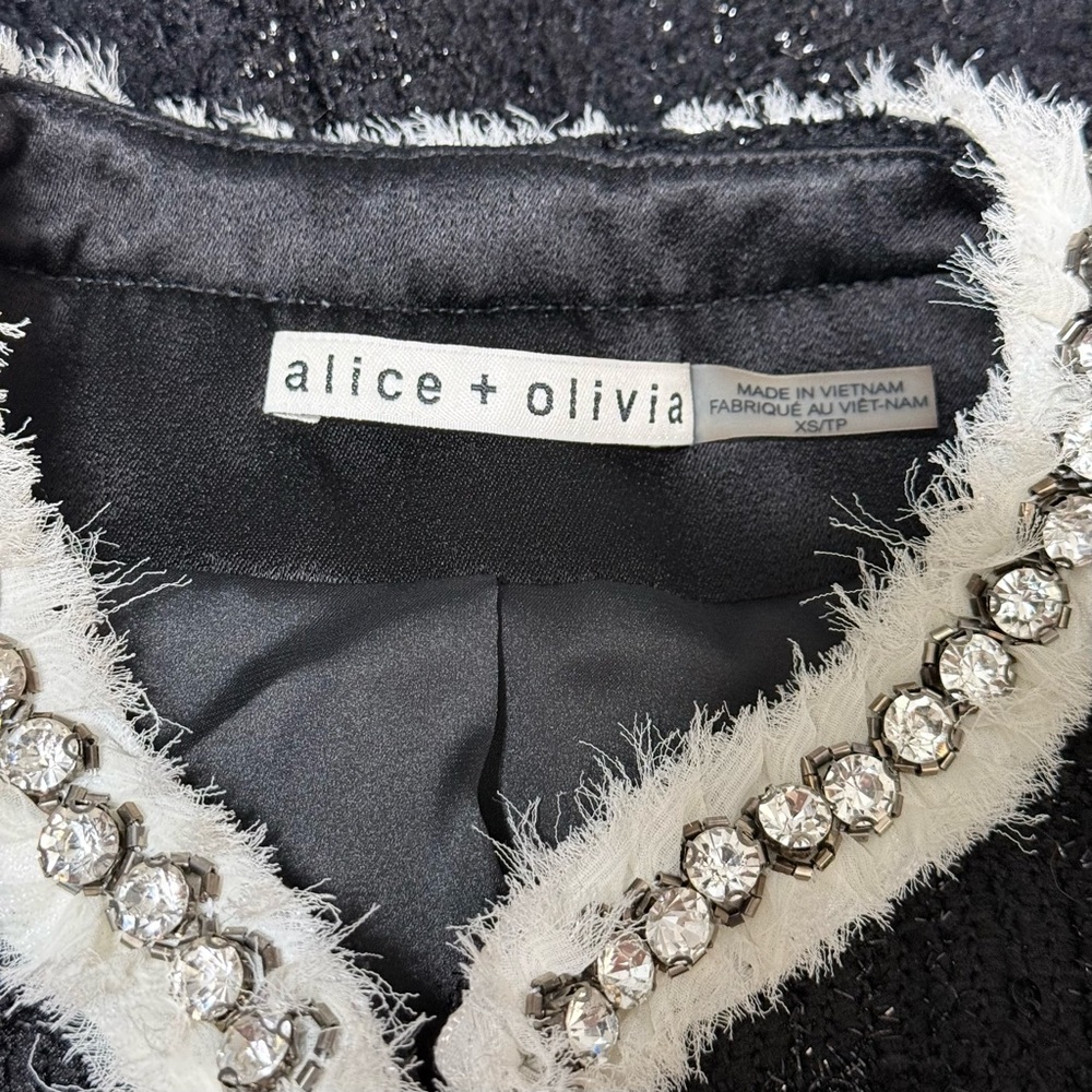 Alice + Olivia “Andreas” Jacket - Picture 2 of 5
